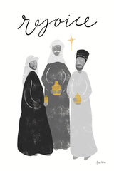 Nativity III BWG by Becky Thorns. SKU 75724h. Archival Giclee Fine art print for wall decor.