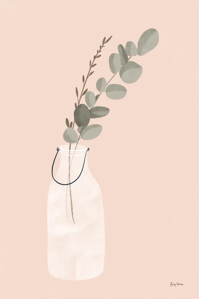 Natural Vessels I by Becky Thorns. SKU 73121h. Archival Giclee Fine art print for wall decor.