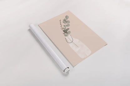 Natural Vessels I by Becky Thorns. shown as a rolled paper print. Available as archival giclee rolled canvas, fine art paper, or poster print. SKU 73121h.