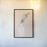 Natural Vessels I by Becky Thorns. shown as a paper print in a black flame. Available as a archival giclee rolled canvas, fine art paper, or poster print. SKU 73121h.