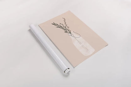 Natural Vessels II by Becky Thorns. shown as a rolled paper print. Available as archival giclee rolled canvas, fine art paper, or poster print. SKU 73122h.