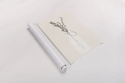 Natural Vessels II Linen by Becky Thorns. shown as a rolled paper print. Available as archival giclee rolled canvas, fine art paper, or poster print. SKU 75828h.