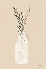 Natural Vessels II Linen Tan by Becky Thorns. SKU 81178h. Archival Giclee Fine art print for wall decor.