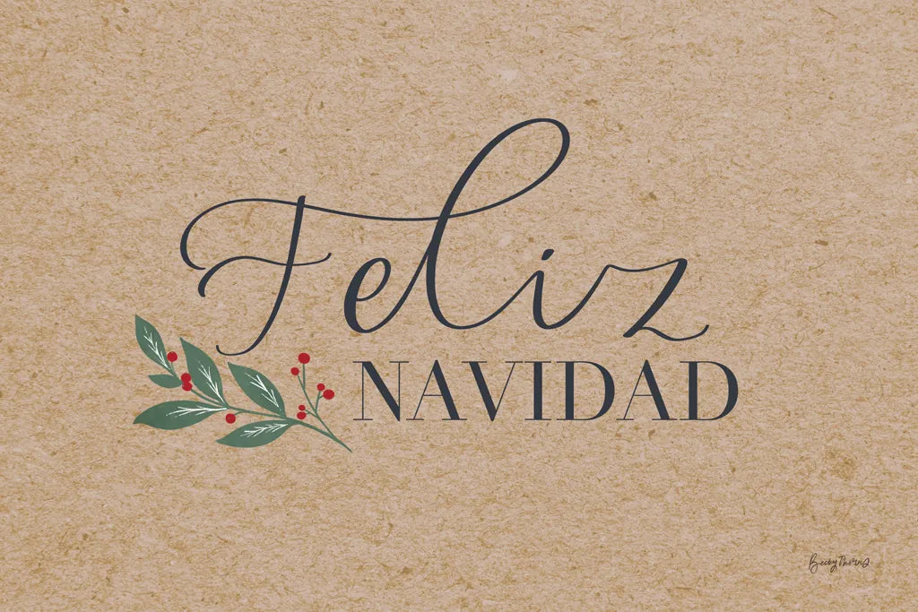 Neutral Christmas II by Becky Thorns. SKU 68399i. Archival Giclee Fine art print for wall decor.