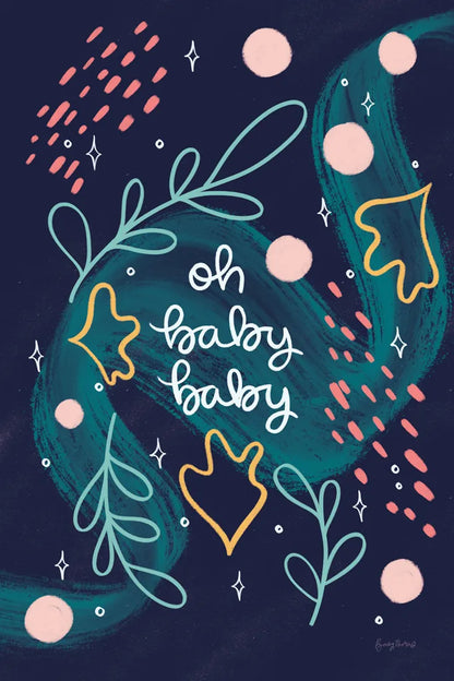 New Baby I by Becky Thorns. SKU 88720h. Archival Giclee Fine art print for wall decor.