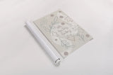 New Baby I Neutral by Becky Thorns. shown as a rolled paper print. Available as archival giclee rolled canvas, fine art paper, or poster print. SKU 88809h.