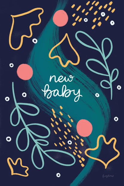 New Baby IV by Becky Thorns. SKU 88723h. Archival Giclee Fine art print for wall decor.