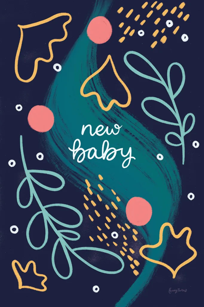 New Baby IV by Becky Thorns. SKU 88723h. Archival Giclee Fine art print for wall decor.