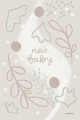 New Baby IV Neutral by Becky Thorns. SKU 88812h. Archival Giclee Fine art print for wall decor.