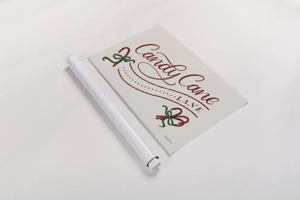 Nostalgic Christmas I by Becky Thorns. shown as a rolled paper print. Available as archival giclee rolled canvas, fine art paper, or poster print. SKU 84776i.