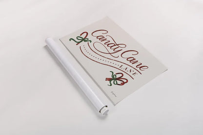 Nostalgic Christmas I by Becky Thorns. shown as a rolled paper print. Available as archival giclee rolled canvas, fine art paper, or poster print. SKU 84776i.