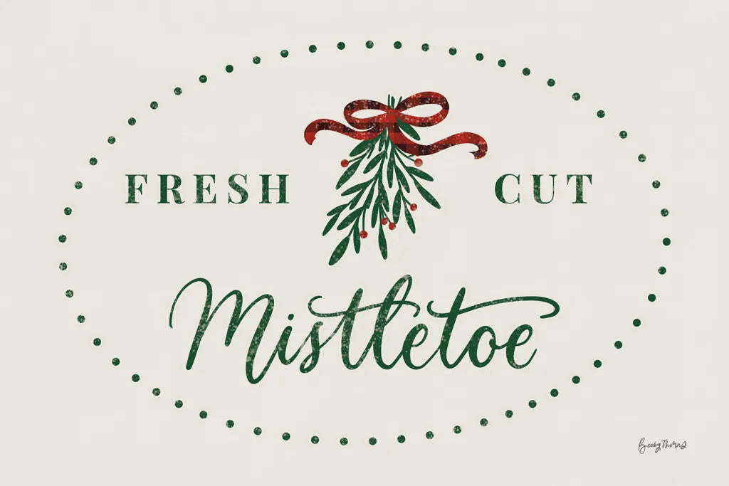 Nostalgic Christmas II by Becky Thorns. SKU 84777i. Archival Giclee Fine art print for wall decor.