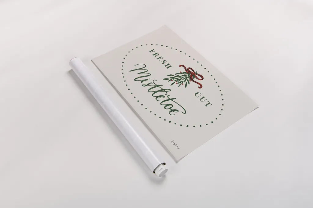 Nostalgic Christmas II by Becky Thorns. shown as a rolled paper print. Available as archival giclee rolled canvas, fine art paper, or poster print. SKU 84777i.