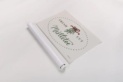 Nostalgic Christmas II by Becky Thorns. shown as a rolled paper print. Available as archival giclee rolled canvas, fine art paper, or poster print. SKU 84777i.