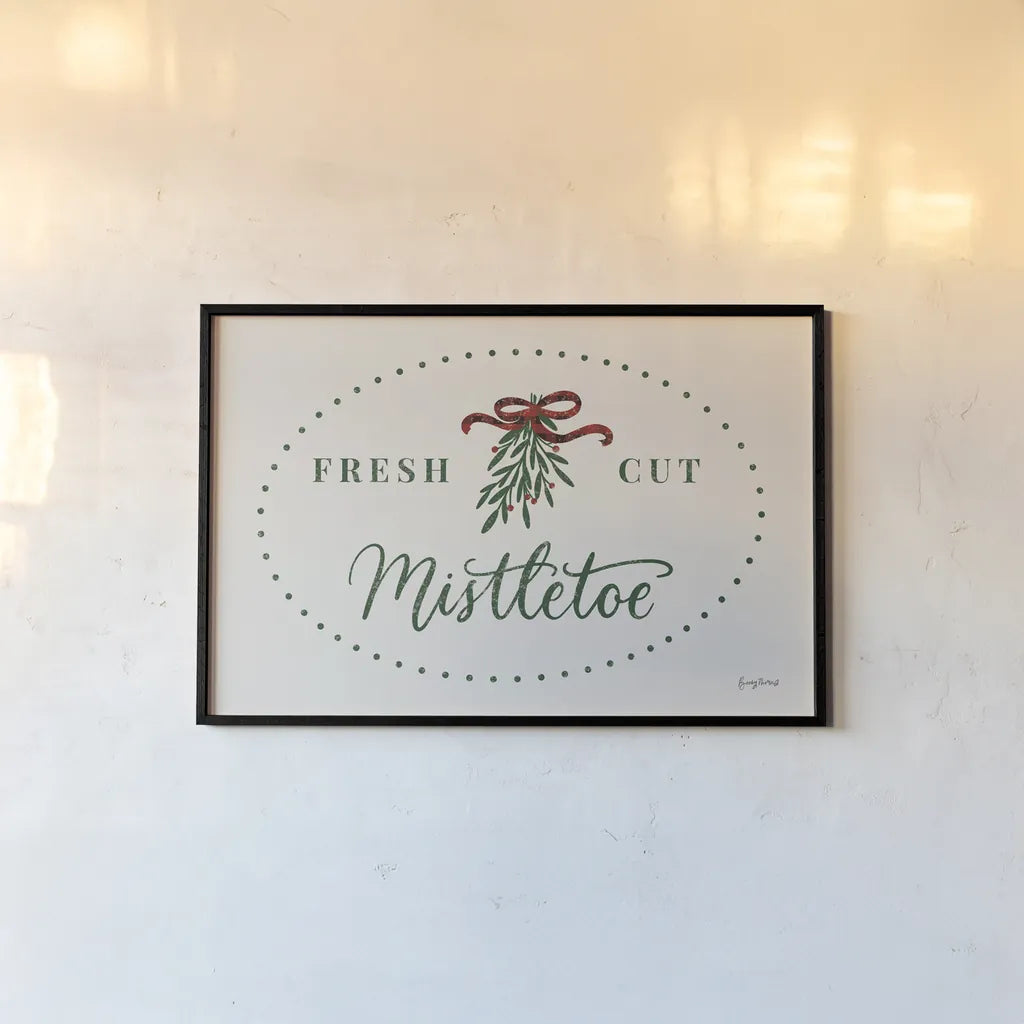 Nostalgic Christmas II by Becky Thorns. shown as a paper print in a black flame. Available as a archival giclee rolled canvas, fine art paper, or poster print. SKU 84777i.