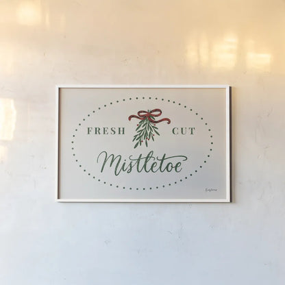 Nostalgic Christmas II by Becky Thorns. shown as a paper print in a white frame. Available as a archival giclee rolled canvas, fine art paper, or poster print. SKU 84777i.