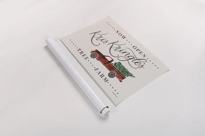 Nostalgic Christmas III by Becky Thorns. shown as a rolled paper print. Available as archival giclee rolled canvas, fine art paper, or poster print. SKU 84778i.