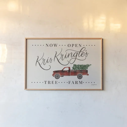 Nostalgic Christmas III by Becky Thorns. shown as a paper print in a natural frame. Available as a archival giclee rolled canvas, fine art paper, or poster print. SKU 84778i.