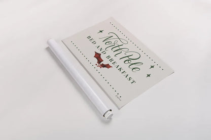 Nostalgic Christmas IV by Becky Thorns. shown as a rolled paper print. Available as archival giclee rolled canvas, fine art paper, or poster print. SKU 84779i.