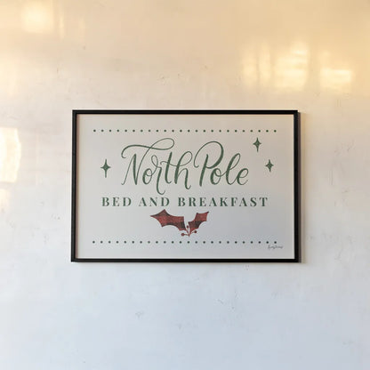 Nostalgic Christmas IV by Becky Thorns. shown as a paper print in a black flame. Available as a archival giclee rolled canvas, fine art paper, or poster print. SKU 84779i.