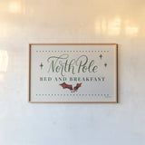 Nostalgic Christmas IV by Becky Thorns. shown as a paper print in a natural frame. Available as a archival giclee rolled canvas, fine art paper, or poster print. SKU 84779i.