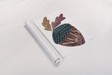 Nuts About You by Becky Thorns. shown as a rolled paper print. Available as archival giclee rolled canvas, fine art paper, or poster print. SKU 61418h.