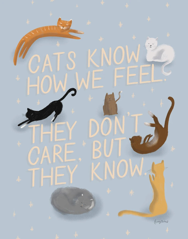 Ode to Cats Crop by Becky Thorns