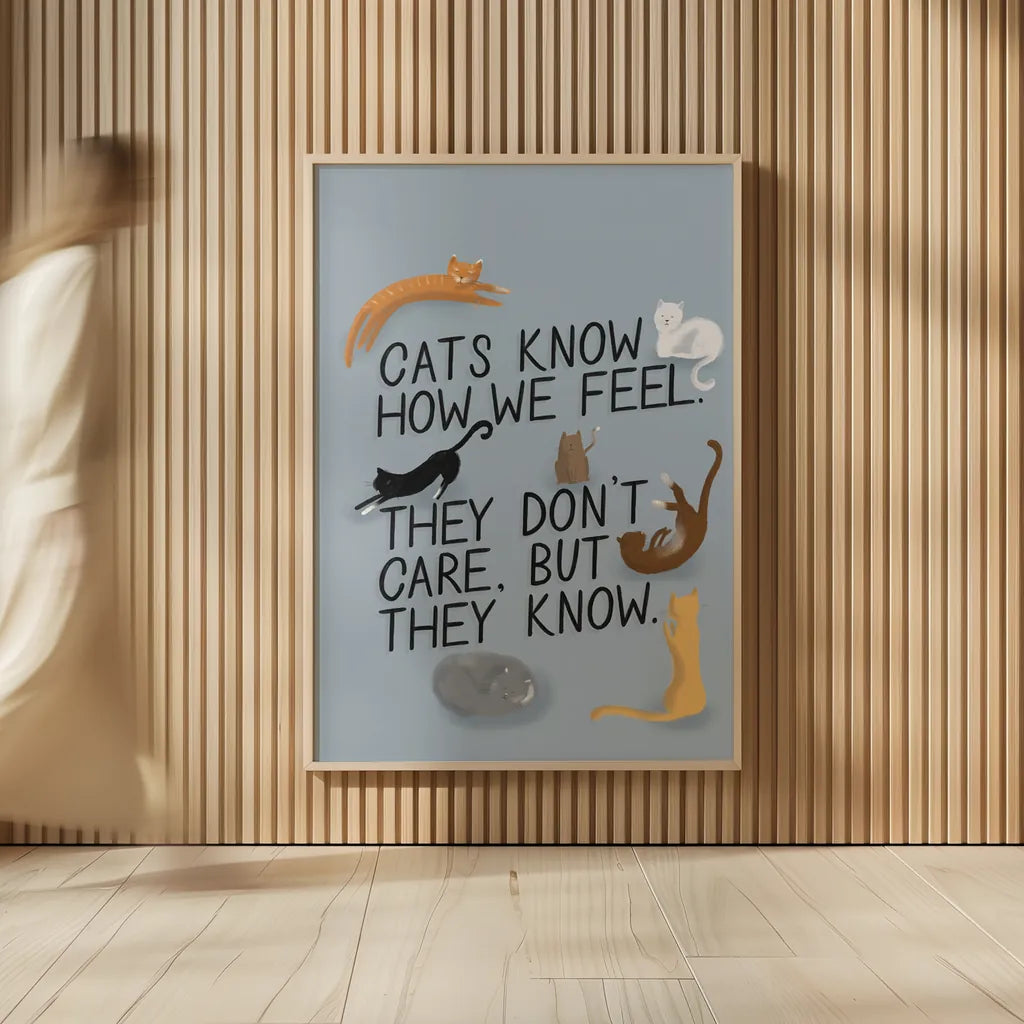 Ode to Cats Dark with Black by Becky Thorns. shown as over sized large wall art. Available as an archival giclee rolled canvas, fine art paper, or poster print. SKU 89049h.