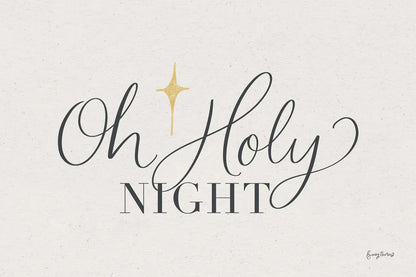 Oh Holy Night by Becky Thorns. SKU 79852i. Archival Giclee Fine art print for wall decor.