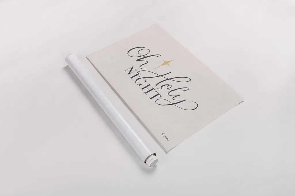 Oh Holy Night by Becky Thorns. shown as a rolled paper print. Available as archival giclee rolled canvas, fine art paper, or poster print. SKU 79852i.