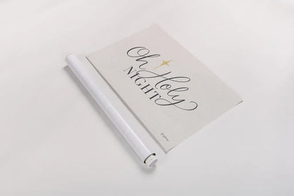 Oh Holy Night by Becky Thorns. shown as a rolled paper print. Available as archival giclee rolled canvas, fine art paper, or poster print. SKU 79852i.