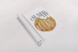 One Smart Cookie by Becky Thorns. shown as a rolled paper print. Available as archival giclee rolled canvas, fine art paper, or poster print. SKU 61416h.