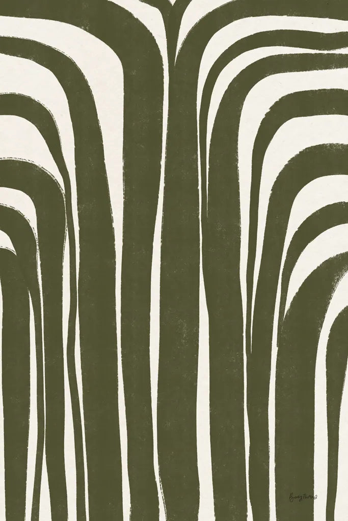 Organic Abstract I by Becky Thorns. SKU 88300h. Archival Giclee Fine art print for wall decor.