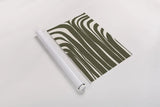 Organic Abstract I by Becky Thorns. shown as a rolled paper print. Available as archival giclee rolled canvas, fine art paper, or poster print. SKU 88300h.
