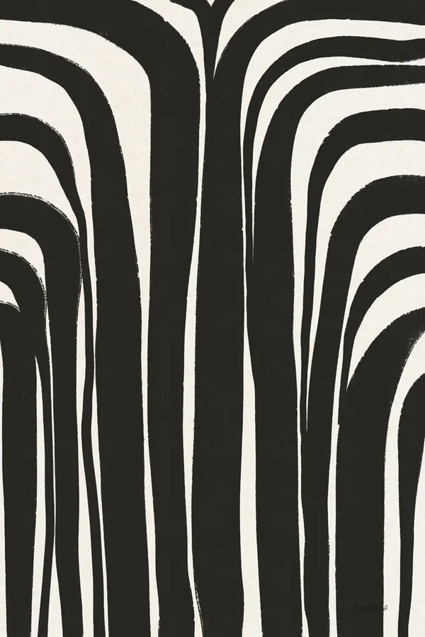 Organic Abstract I Black by Becky Thorns. SKU 88498h. Archival Giclee Fine art print for wall decor.