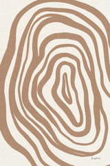 Organic Abstract II by Becky Thorns. SKU 88301h. Archival Giclee Fine art print for wall decor.