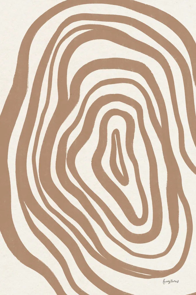 Organic Abstract II by Becky Thorns. SKU 88301h. Archival Giclee Fine art print for wall decor.