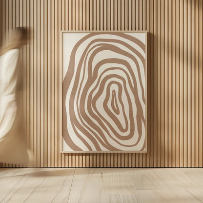 Organic Abstract II by Becky Thorns. shown as over sized large wall art. Available as an archival giclee rolled canvas, fine art paper, or poster print. SKU 88301h.