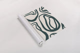Organic Abstract III by Becky Thorns. shown as a rolled paper print. Available as archival giclee rolled canvas, fine art paper, or poster print. SKU 88302h.