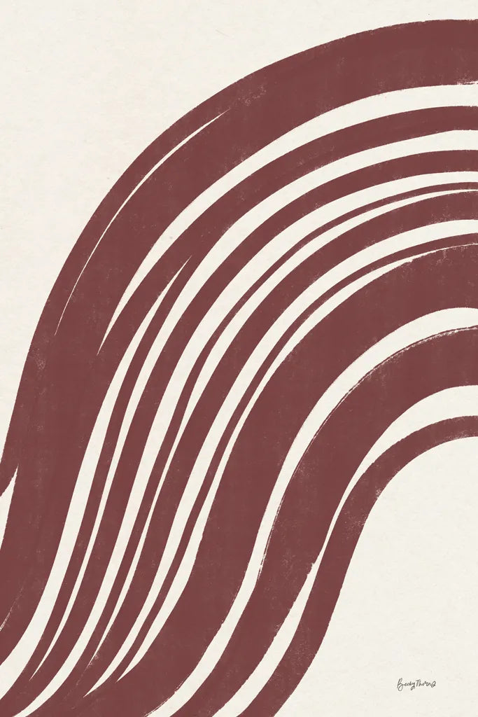 Organic Abstract IV by Becky Thorns. SKU 88303h. Archival Giclee Fine art print for wall decor.