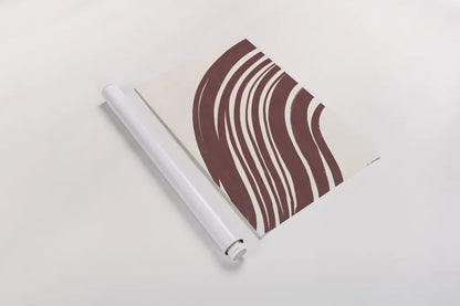 Organic Abstract IV by Becky Thorns. shown as a rolled paper print. Available as archival giclee rolled canvas, fine art paper, or poster print. SKU 88303h.