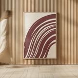 Organic Abstract IV by Becky Thorns. shown as over sized large wall art. Available as an archival giclee rolled canvas, fine art paper, or poster print. SKU 88303h.