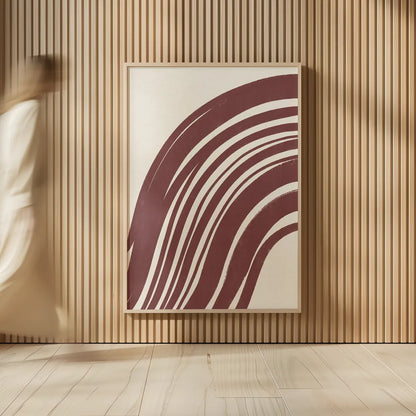 Organic Abstract IV by Becky Thorns. shown as over sized large wall art. Available as an archival giclee rolled canvas, fine art paper, or poster print. SKU 88303h.