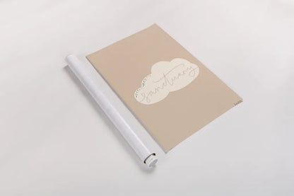 Peaceful II by Becky Thorns. shown as a rolled paper print. Available as archival giclee rolled canvas, fine art paper, or poster print. SKU 71109h.