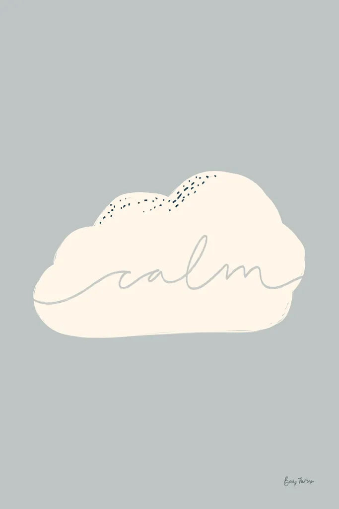 Peaceful III by Becky Thorns. SKU 71110h. Archival Giclee Fine art print for wall decor.