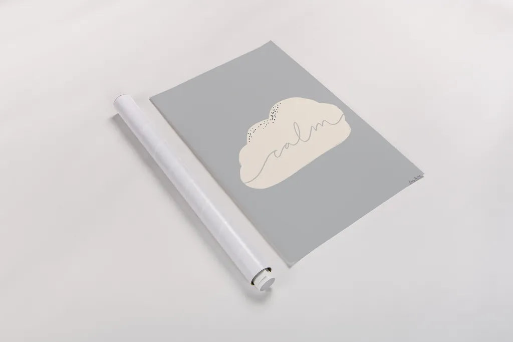 Peaceful III by Becky Thorns. shown as a rolled paper print. Available as archival giclee rolled canvas, fine art paper, or poster print. SKU 71110h.