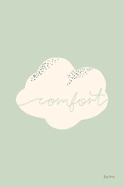 Peaceful IV by Becky Thorns. SKU 71111h. Archival Giclee Fine art print for wall decor.