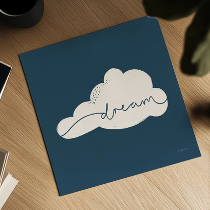 Peaceful V Crop by Becky Thorns. Shown as a detailed flat fine art print, highlighting archival giclee quality. Available as an archival giclee rolled canvas, fine art paper, or poster print. SKU 72788a.