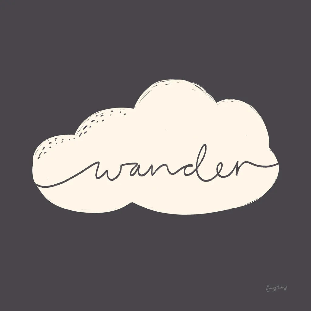 Peaceful VI Crop by Becky Thorns. SKU 72789a. Archival Giclee Fine art print for wall decor.