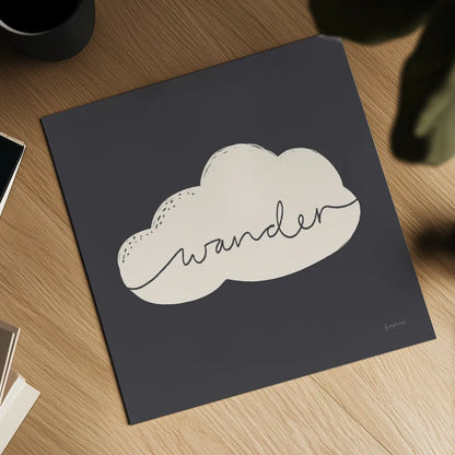 Peaceful VI Crop by Becky Thorns. Shown as a detailed flat fine art print, highlighting archival giclee quality. Available as an archival giclee rolled canvas, fine art paper, or poster print. SKU 72789a.